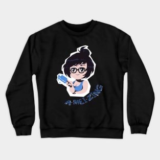 A-mei-zing ice cream Crewneck Sweatshirt